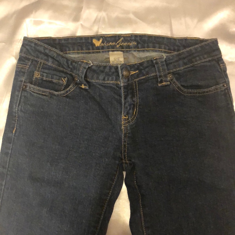 Wet Seal skinny jeans